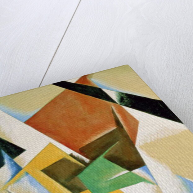 Compostion, 1921 by Lyubov Sergeevna Popova
