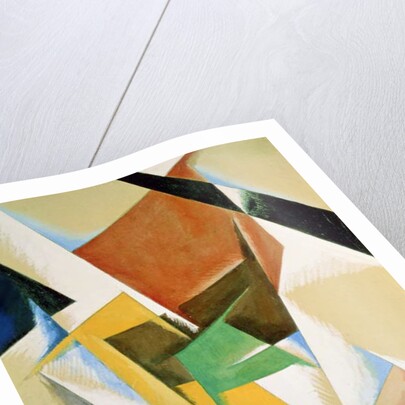 Compostion, 1921 by Lyubov Sergeevna Popova
