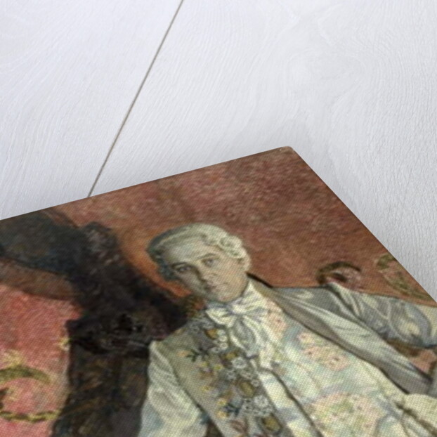 Portrait of Dmitry Smirnov as Chevalier des Grieux in Jules Massenet's opera 'Manon', 1909 by Aleksandr Jakovlevic Golovin