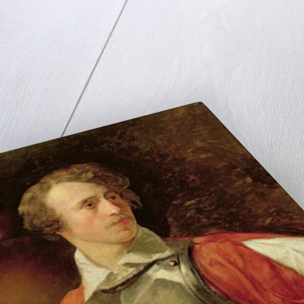 Portrait of Vladimir Samoylov as Hamlet by Karl Pavlovich Bryullov