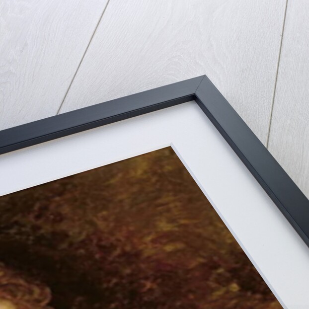 Portrait of Vladimir Samoylov as Hamlet by Karl Pavlovich Bryullov