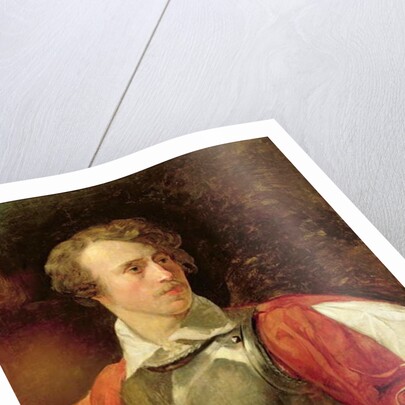 Portrait of Vladimir Samoylov as Hamlet by Karl Pavlovich Bryullov