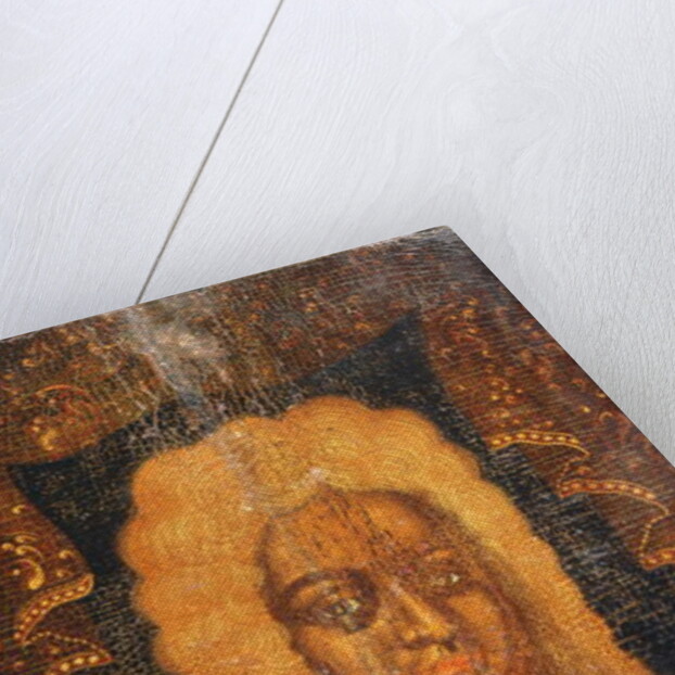 Portrait of Tsar Alexei I by School Russian