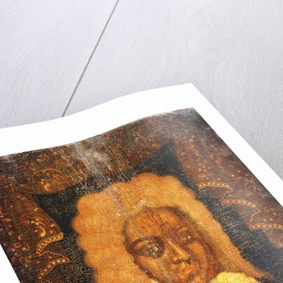 Portrait of Tsar Alexei I by School Russian