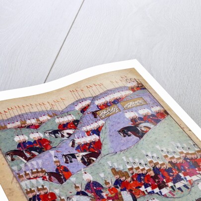 Funeral of Sultan Suleyman the Magnificent, History of Sultan Suleyman, Istanbul, Turkey, 1579 by Jean Baptiste Vanmour