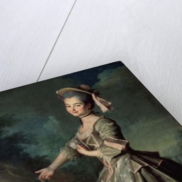 Portrait of Yekaterina Nelidova, 1773 by Dmitri Grigor'evich Levitsky