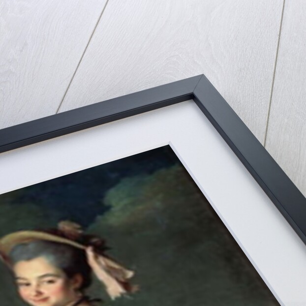 Portrait of Yekaterina Nelidova, 1773 by Dmitri Grigor'evich Levitsky