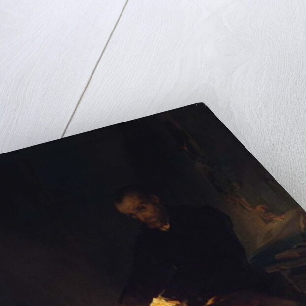 Tasso in Prison, 1853 by Louis Gallait