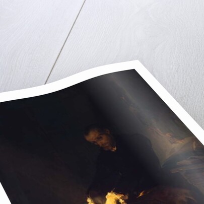 Tasso in Prison, 1853 by Louis Gallait