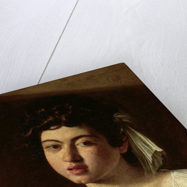 The Lute Player, c.1595 by Michelangelo Merisi da Caravaggio