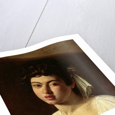 The Lute Player, c.1595 by Michelangelo Merisi da Caravaggio