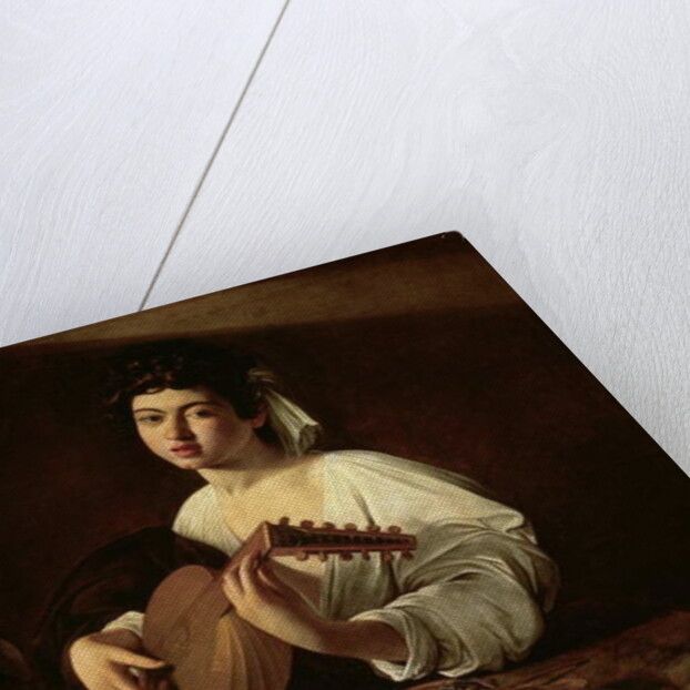 The Lute Player, c.1595 by Michelangelo Merisi da Caravaggio