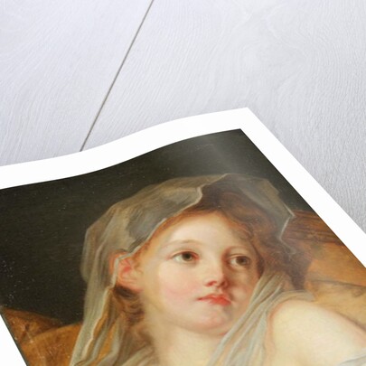 A Dreamer, c.1780 by Jean Baptiste Greuze