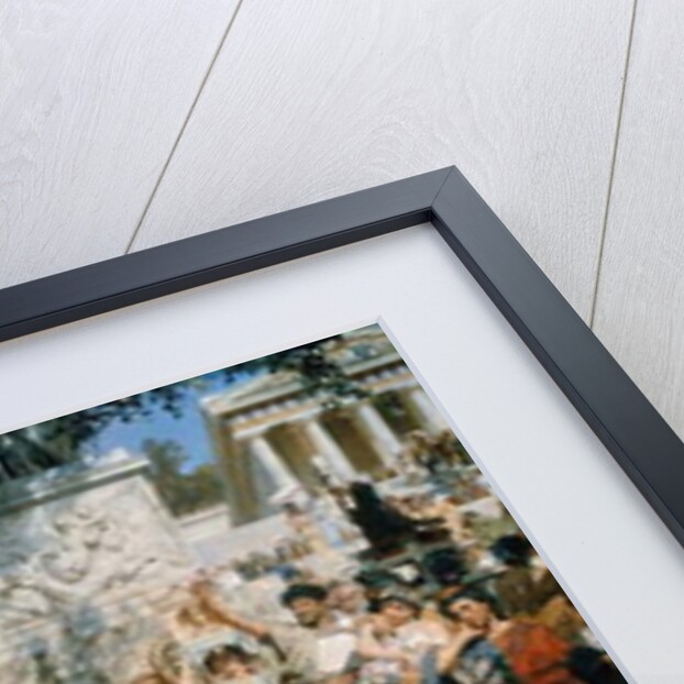 Phryne at the Festival of Poseidon in Eleusin by Henryk Siemieradzki