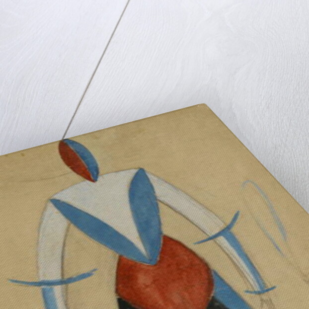 Aviator by Kazimir Severinovich Malevich