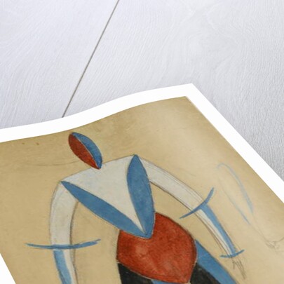 Aviator by Kazimir Severinovich Malevich