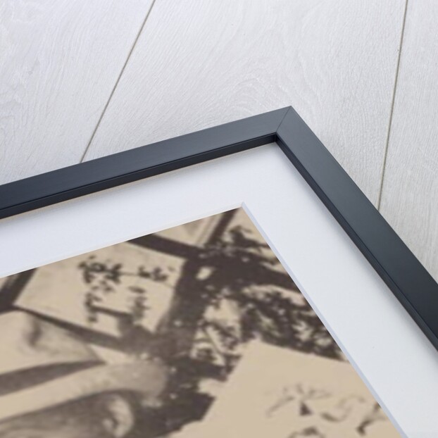 Mikhail Matyushin, Kazimir Malevich and Aleksei Kruchenykh at Uusikirkko, Finland, in July 1913 by Anonymous