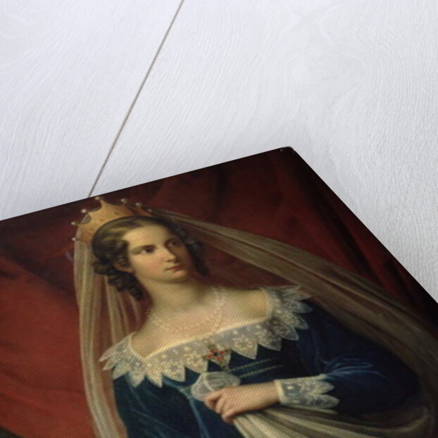 Portrait of Princess Charlotte von Preussen, 1817 by Franz Gerhard von Kugelgen