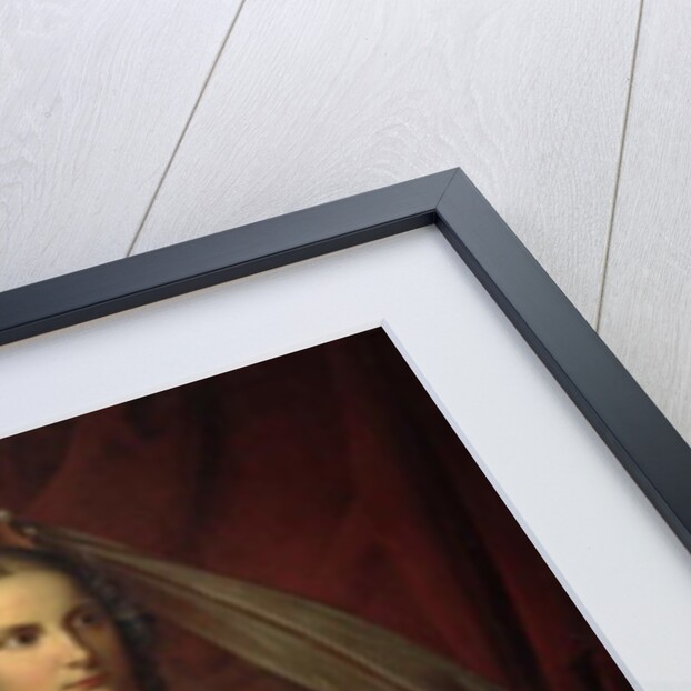 Portrait of Princess Charlotte von Preussen, 1817 by Franz Gerhard von Kugelgen