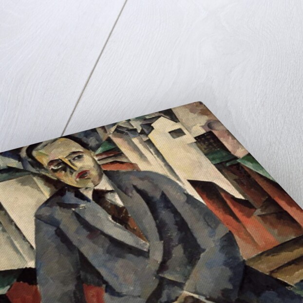 Portrait of the Regisseur Alexander J. Tairov by Aristarkh Vasilievic Lentulov