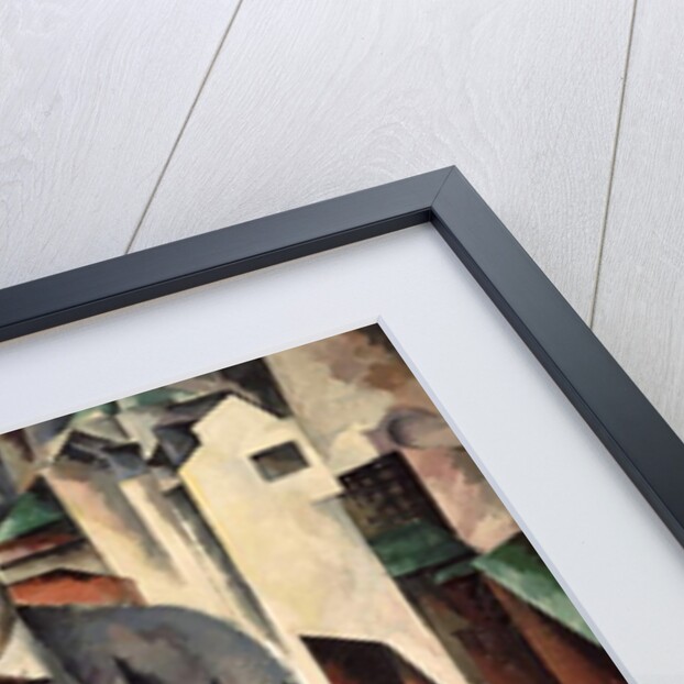 Portrait of the Regisseur Alexander J. Tairov by Aristarkh Vasilievic Lentulov