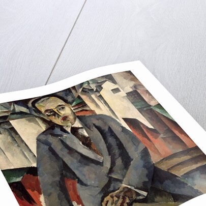 Portrait of the Regisseur Alexander J. Tairov by Aristarkh Vasilievic Lentulov