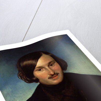Portrait of Nikolay Gogol, 1841 by Fyodor Antonovich Moller