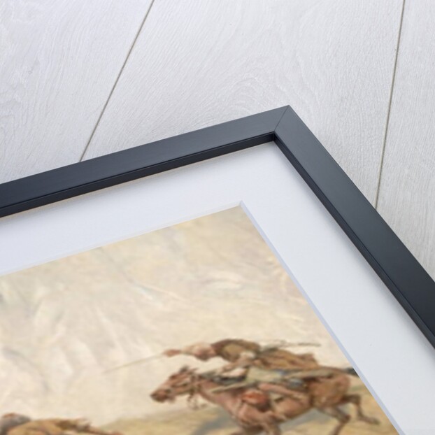 Capturing of the aul Akhtulga by Franz Roubaud