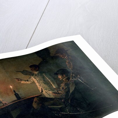 Interrogation of a deserter by Vasili Vasilievich Vereshchagin