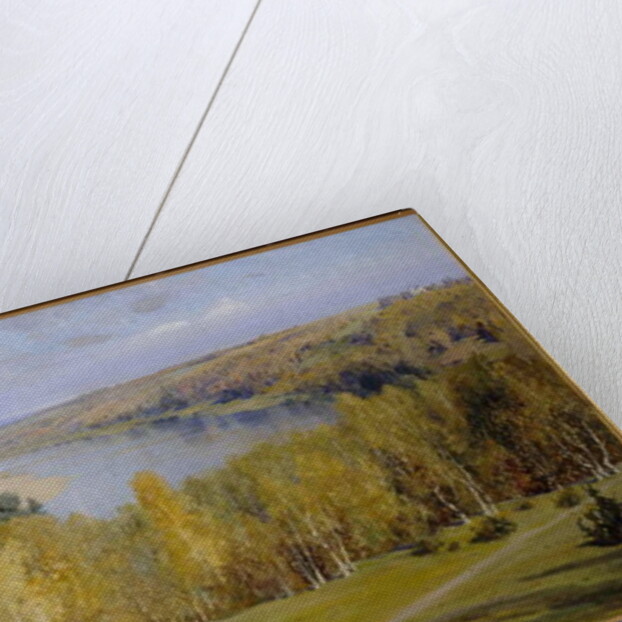 Golden Autumn, 1893 by Vasilij Dmitrievich Polenov