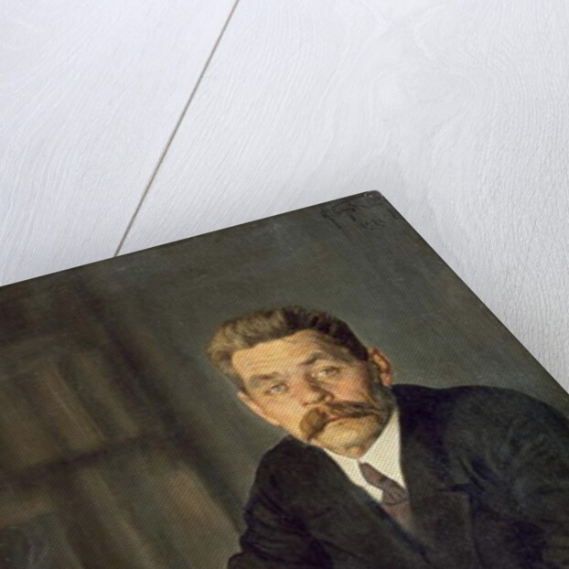 Portrait of the Author Maxim Gorky, 1929 by Isaak Israilevich Brodsky