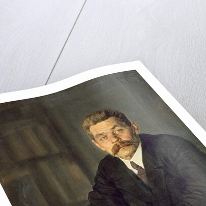 Portrait of the Author Maxim Gorky, 1929 by Isaak Israilevich Brodsky