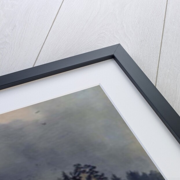 Scene from the Russian-French War in 1812 by Bogdan Willewalde