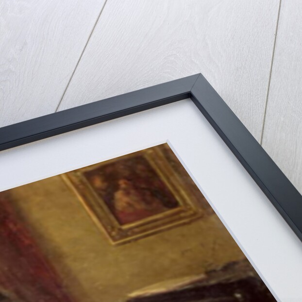 Portrait of Composer Anton Rubinstein by Michail Michailovich Yarowoy