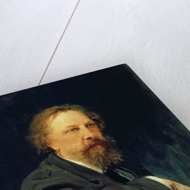 Portrait of the Author Count Alexey K. Tolstoy, 1896 by Ilya Efimovich Repin