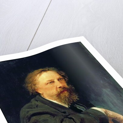 Portrait of the Author Count Alexey K. Tolstoy, 1896 by Ilya Efimovich Repin