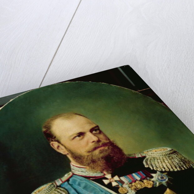 Emperor Alexander III by Andrey Nikolayevich Shilder
