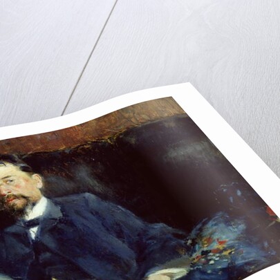 Portrait of Anton Chekhov 1902 by Peter Alexandrovich Nilus