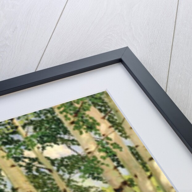 At Home, 1914-18 by Boris Mikhailovich Kustodiev