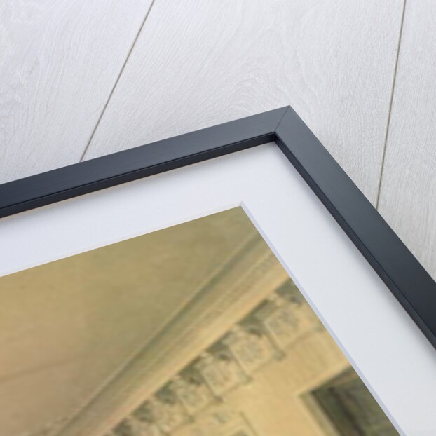 The Waiting Room of the Stagecoach Station in St. Petersburg, 1848 by Luigi (1814-91) Premazzi