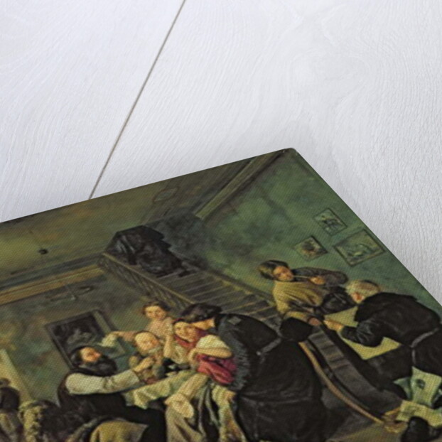 An Eating House, 1859 by Andrei Andreevich Popov