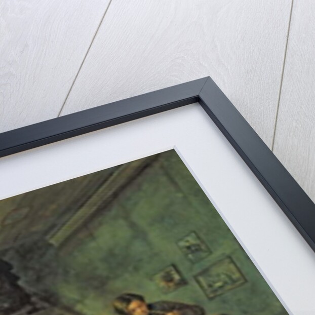 An Eating House, 1859 by Andrei Andreevich Popov