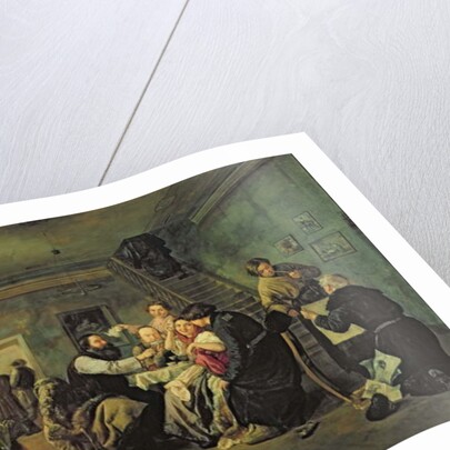 An Eating House, 1859 by Andrei Andreevich Popov