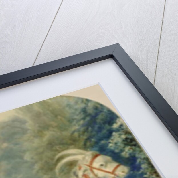 Grand Duke Alexander and Grand Duke Alexey as Children, 1853 by Vladimir Ivanovich Hau