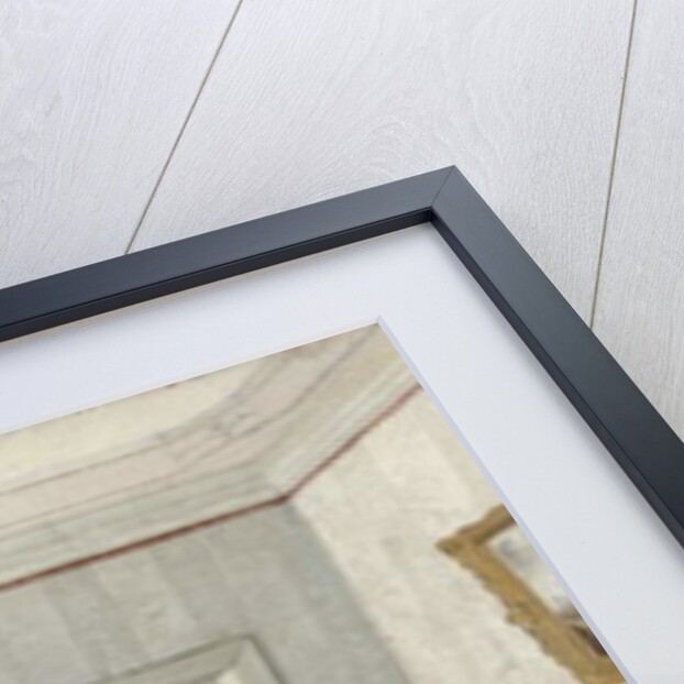 The small hall with the piano by Russian School