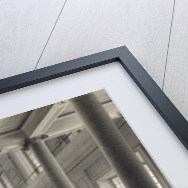 The Upper Entrance hall of the Fine Arts Academy in St. Petersburg, 1838 by Vasili Semenovich Sadovnikov