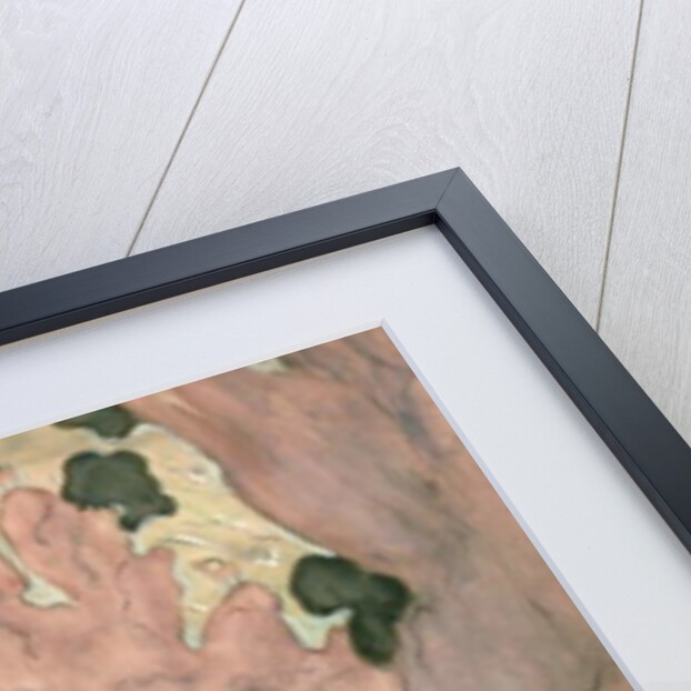 Curtain design for Nikolai Rimski-Korsakov's ballet 'Sheherezade', 1910 by Valentin Aleksandrovich Serov