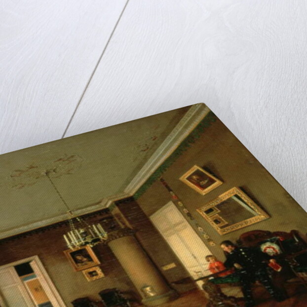 In the Room by Prokophy Egorovich Pushkaryev