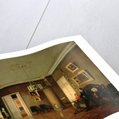 In the Room by Prokophy Egorovich Pushkaryev