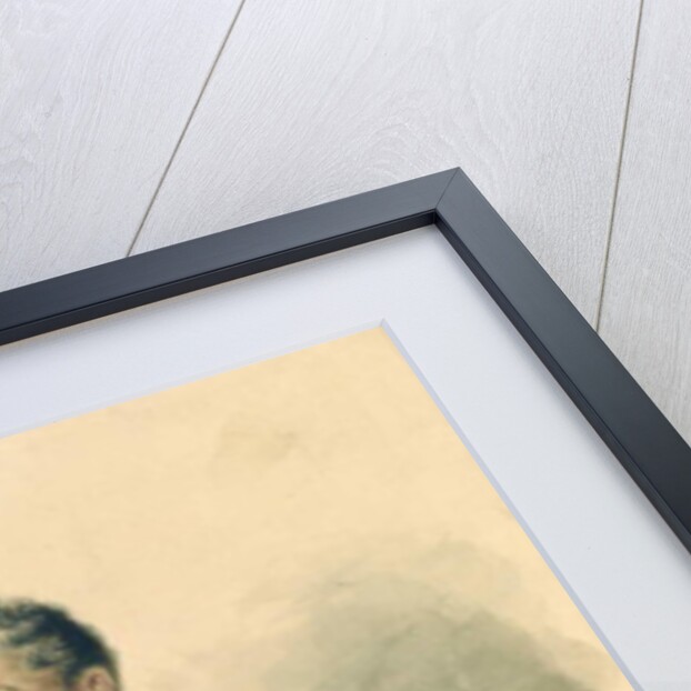 Portrait of Faddey Venediktovich Bulgarin, c.1840 by Ivan Nikolayevich Terebenev